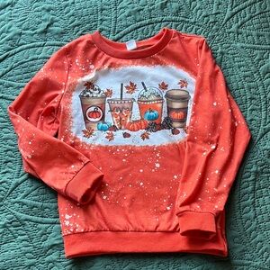 SHEIN Bright Orange Knitwear